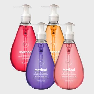 _High Moisture Hand Wash 354ML (Fresh Currant/Pink Grape/French Lavender/Mandarin Mango) X 2 Choose 1