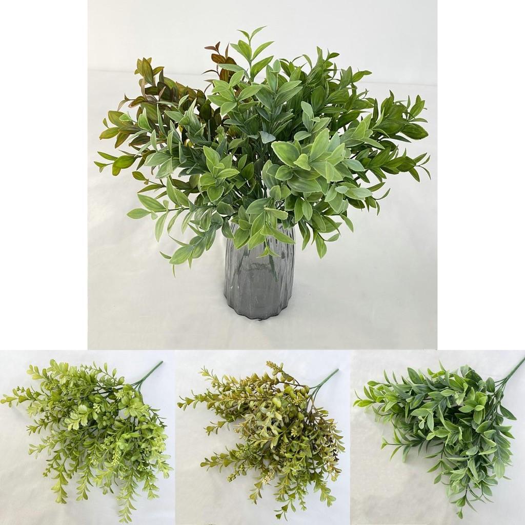 Wartungsfreie künstliche Blumen Grünzeug für Hochzeitsfotografie Heimdeko