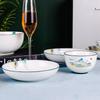 Tang Hui 20-Piece Bone China Tableware Set