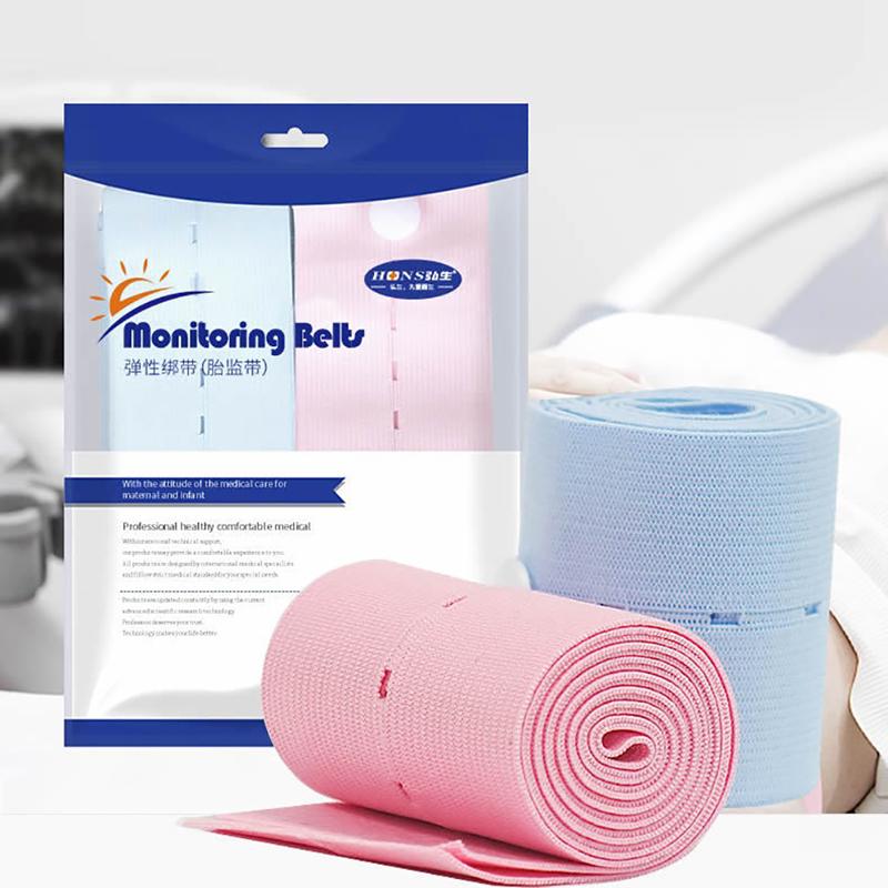 Maternity Woman Professional Fetal Monitoring Belt Belly Bands Medical Use CTG Belts for Safe Pregnancy