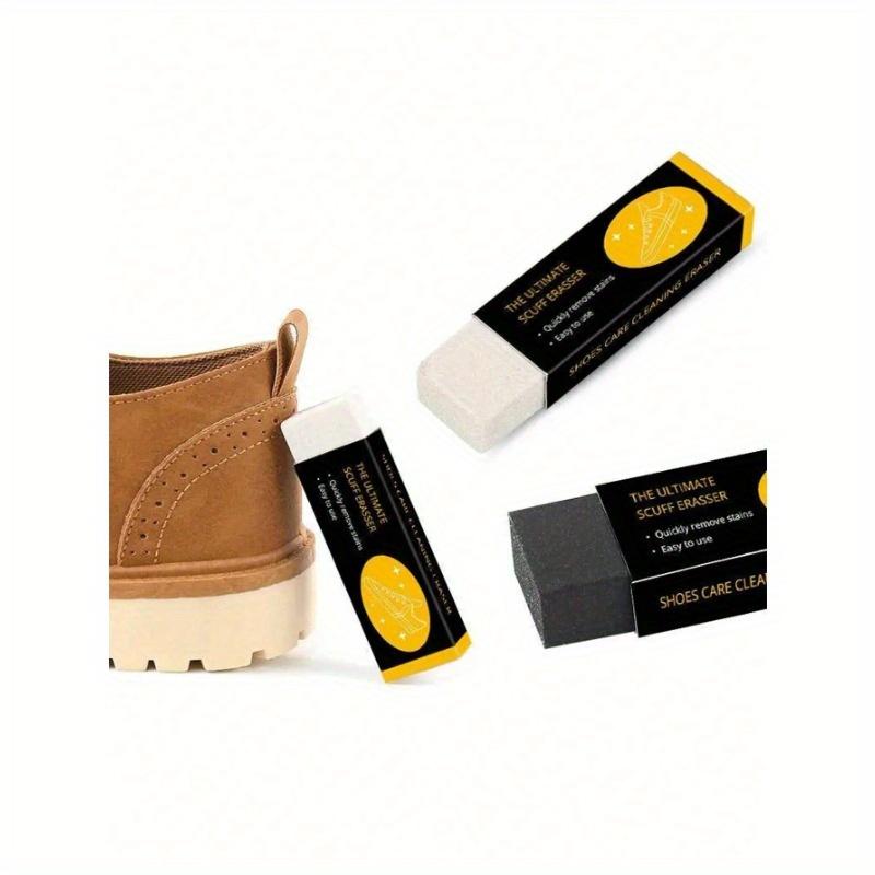 1pc Suede & Nubuck Shoe Cleaner, Gentle Care Eraser for Stain Removal, Ideal for Boots, Jewelry & Watches