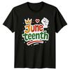 Juneteenth Celebration Holiday Unisexs TShirt Unisexs Graphic Tee Unisex Top