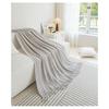 Acrylic Knitted Shawl Blanket Geometric Cable Knit Throw Blanket For Office Couch Sofa Blanket Autumn Winter Cozy Nap Blanket