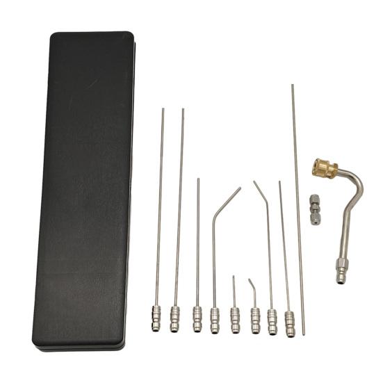 High Pressure Washer Nozzle Kit Quick-Connect System High-Pressure Extension Wand Pressure Washer Accessory Kit