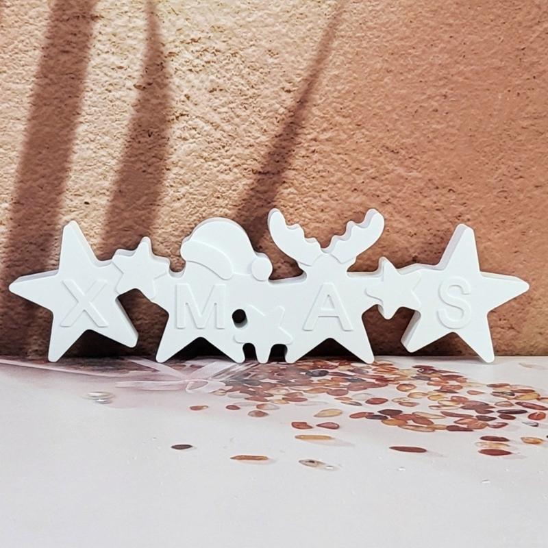 Star Shaped Silicone Crafting Molds for Handmade Candle Resin Art Heat Resistant Easy Demolding Creative Decoration Tool