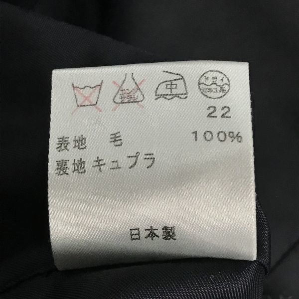 Ralph Lauren /Wool Jacket/9/Women’s M/Black/Single/3 Buttons/Fully Lined/Logo Buttons(USED)
