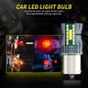 2Pcs 26SMD Car 1156 BA15S P21W BAU15S PY21W 1157 BAY15D P21/5W 7440 7443 Auto Canbus LED Bulbs Turn Signal Light Reverse Lamp