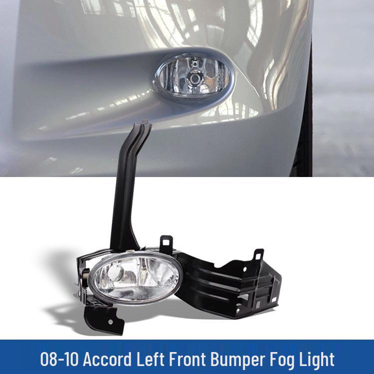 03-08 Accord Gen 7-10 Front Bumper Fog & Daytime Running Light Assembly