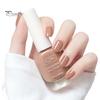 Peelable Nail Polish for Kids Rainbow Colors Safe Low Odor Easy Peel-off Glamorous Bottle Child-Friendly Tearable Nail Polish