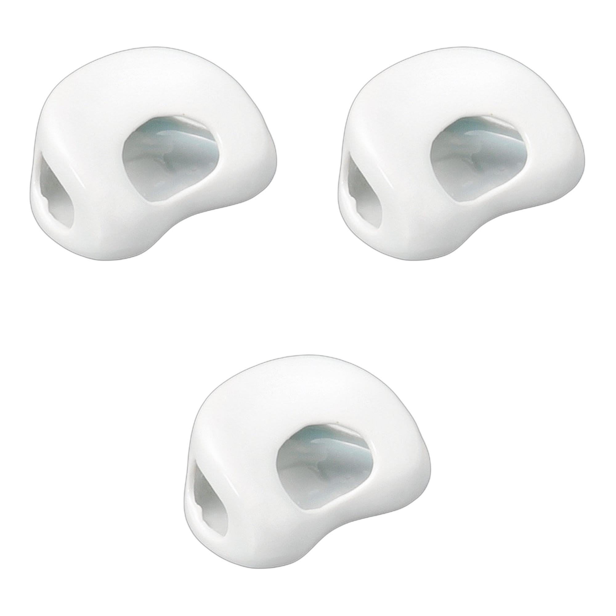 

Set of 3 Magatama Blue and White Porcelain Chopstick Rests x x Ceramic Chopstick Setomonohonpo [4 3.5 2cm] Rests, Reinforced,