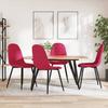 VidaXL 4x Dining Chairs Dining Chairs Dining Seats Kitchen Chairs Kitchen Furniture Home Interior 325662