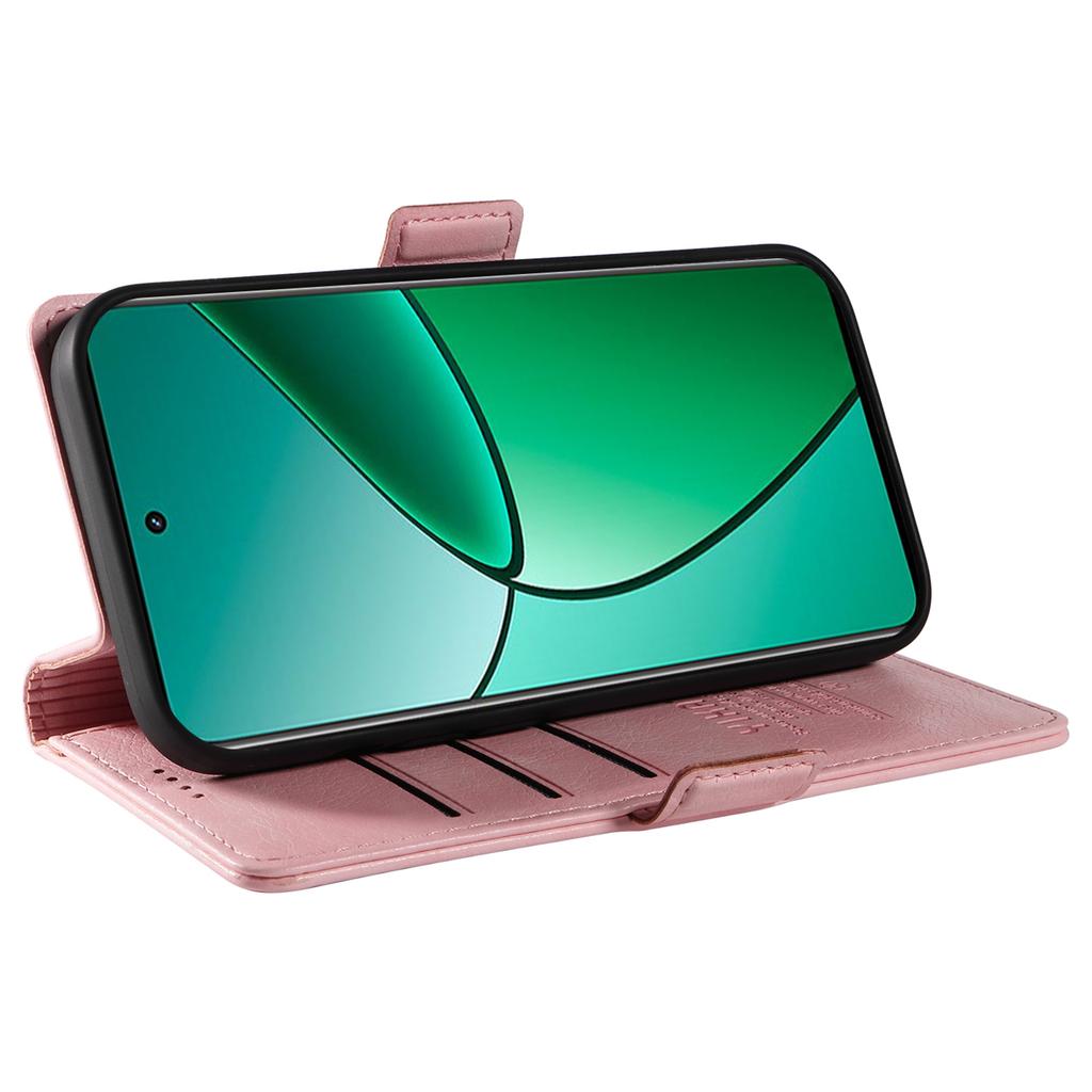 YIKATU YK-007 For Realme Narzo 70 5G/Narzo 70 Pro 5G/P1 5G/12 4G/12+ 5G Case Side Buckle PU Leather Phone Cover Litchi Texture