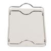 Large Rectangle Tray Stainless Steel Home Living Room Commercial Dishes Tray for Coffee Water Cups Fruit