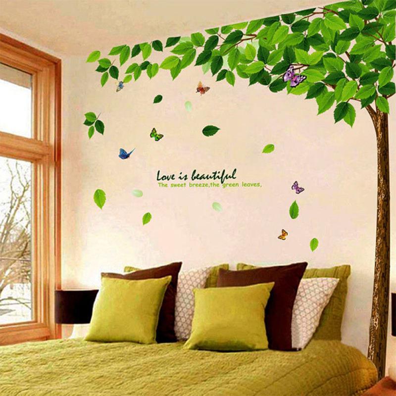 

Removable Wall Sticker Tree Art DIY Wall Sticker Decal Mural for Room Home Wall Decoration