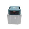 Li-ion Battery Parts Adapter For DEWALT 20V DCB200 For Makita 18V BL1830 Lithium Batteries Case Type C USB Power Bank Charger