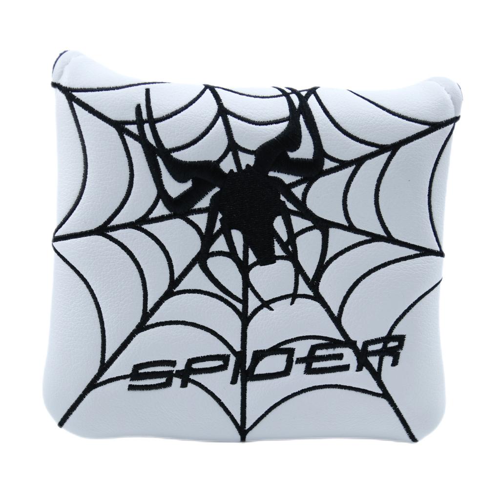 Golf Club Cover Square Venomous Spider Putter Cap Cover Golf Supplies Accessories 2026