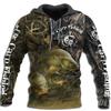 Fashion Men Hoodie Cool Carp Fishing 3D Printed Harajuku Sweatshirt Unisex Casual Pullover Hoodies Sudadera Hombre