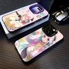 Classic Virtual Singer Super S-Sonico Phone Case Color Silver Shell For LPhone 17 16 16e 15 14 13 12 11 Pro Max Plus