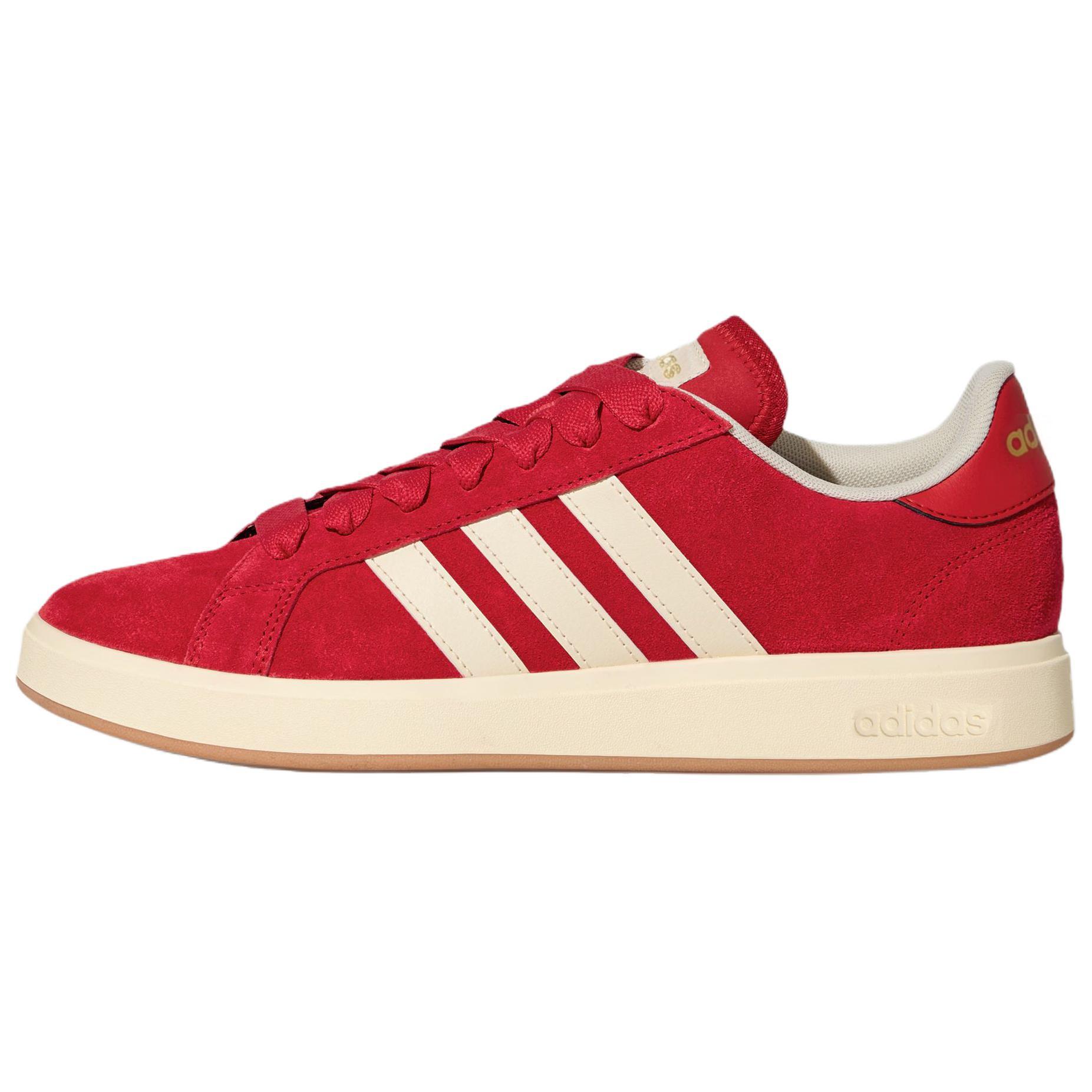 

Adidas Originals Grand Court Base 00s Comfortable Soft Low-Top Sneakers Unisex Sneakers Red KH6991 40