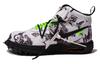 X Off White Air Force 1 Mid 'Grim Reaper' DR0500-102