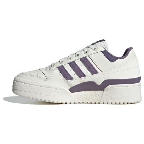 

adidas Forum Bold Low Off White Shadow Violet W - IE4762 EU 42.5 слонова кістка