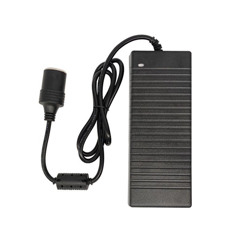 Μετατροπέας ρεύματος αυτοκινήτου Μετατροπέας τάσης 230V σε 12V Προσαρμογέας Cool Box Rectifier με υποδοχή αναπτήρα για λάμπες LED και ανεμιστήρες