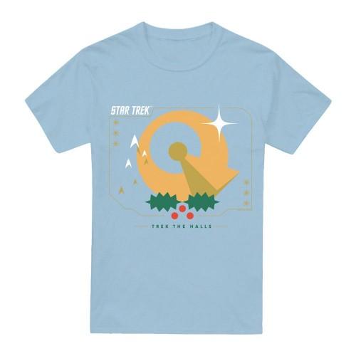 Star Trek: The Original Series Mens Trek The Halls Christmas T-Shirt