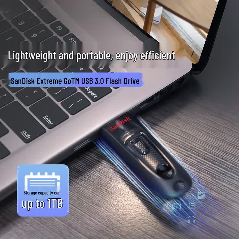 SanDisk CZ48 Extreme Go USB 3.0 Flash Drive