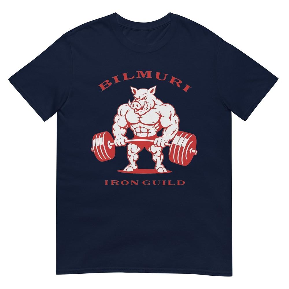 Pig Bilmuri Iron Guild Gym Tshirt S
