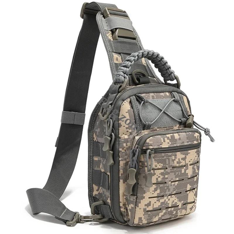 Men's Outdoor Sports Backpack Outdoor Waterproof Camping Hiking Sports Bag Soft Back Large 35-liter Capacity