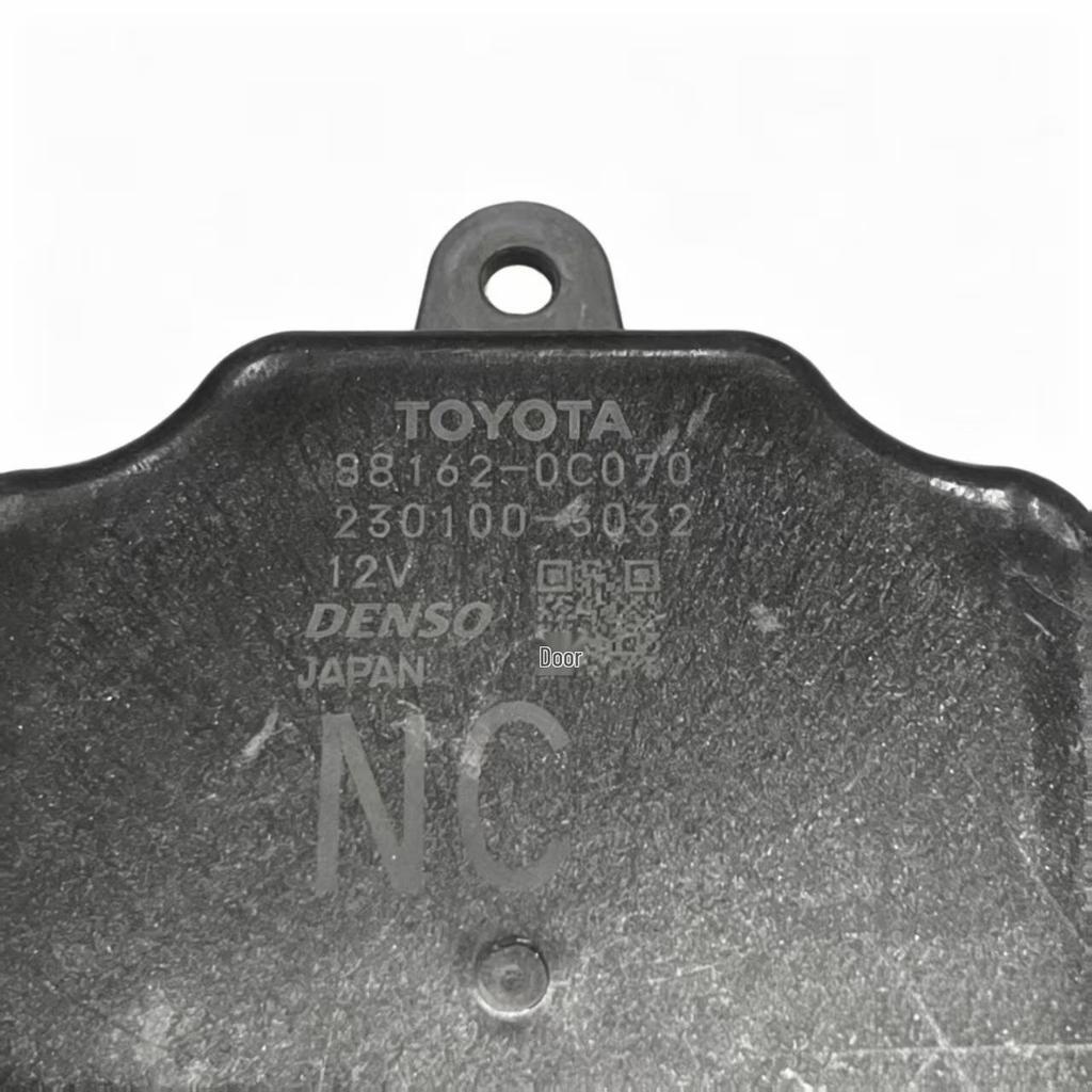 Toyota Sequoia Blind Spot Monitor Sensor (2018-2020) 88162-0C070