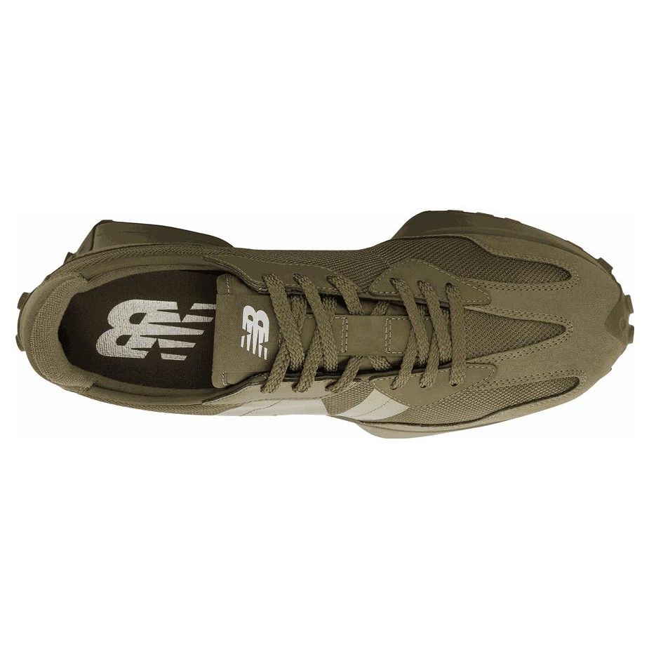 New Balance Baskets Unisexe 327 Camo Foncé Vert Vrai-Camo MS327SG