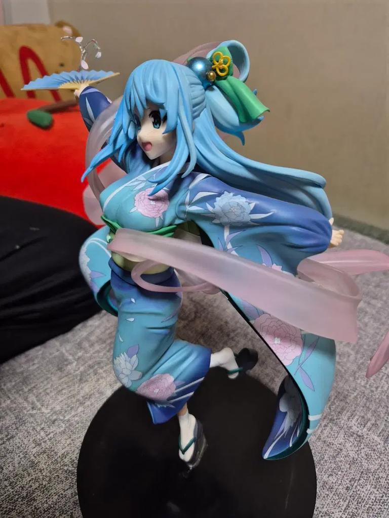 Konosuba Aqua Yukata ver. figure Used