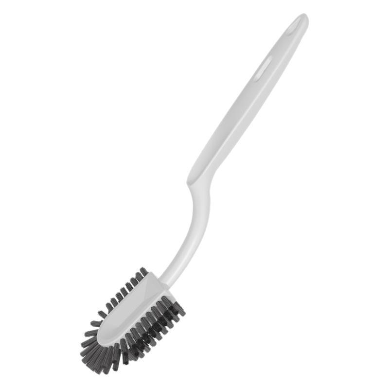New Shoe Brush Hard-bristled Long-handled Household Cleaning Brush Plastic Brush