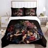 3pcs Resident Evil Bedding Set - Includes Quilt Cover and Pillowcases, Suitable for All Seasons J077