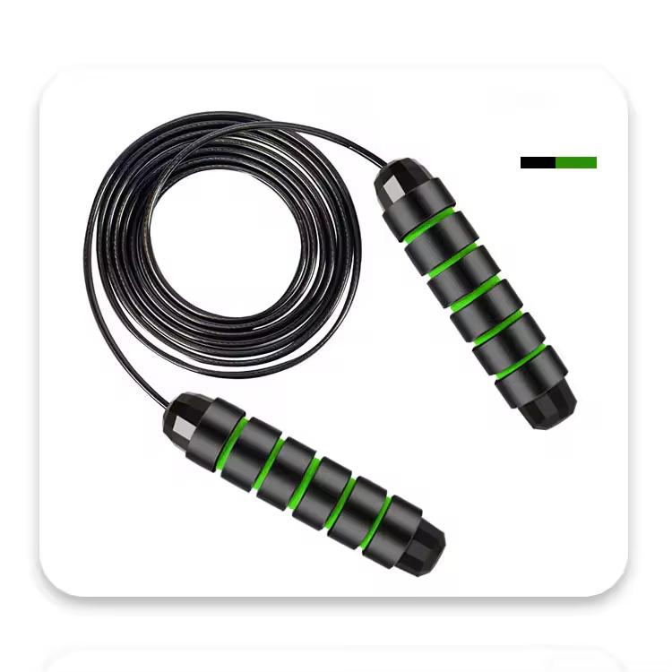 Custom Logo Rope Sports Fitness Accessories Jump Rope светло-зеленый