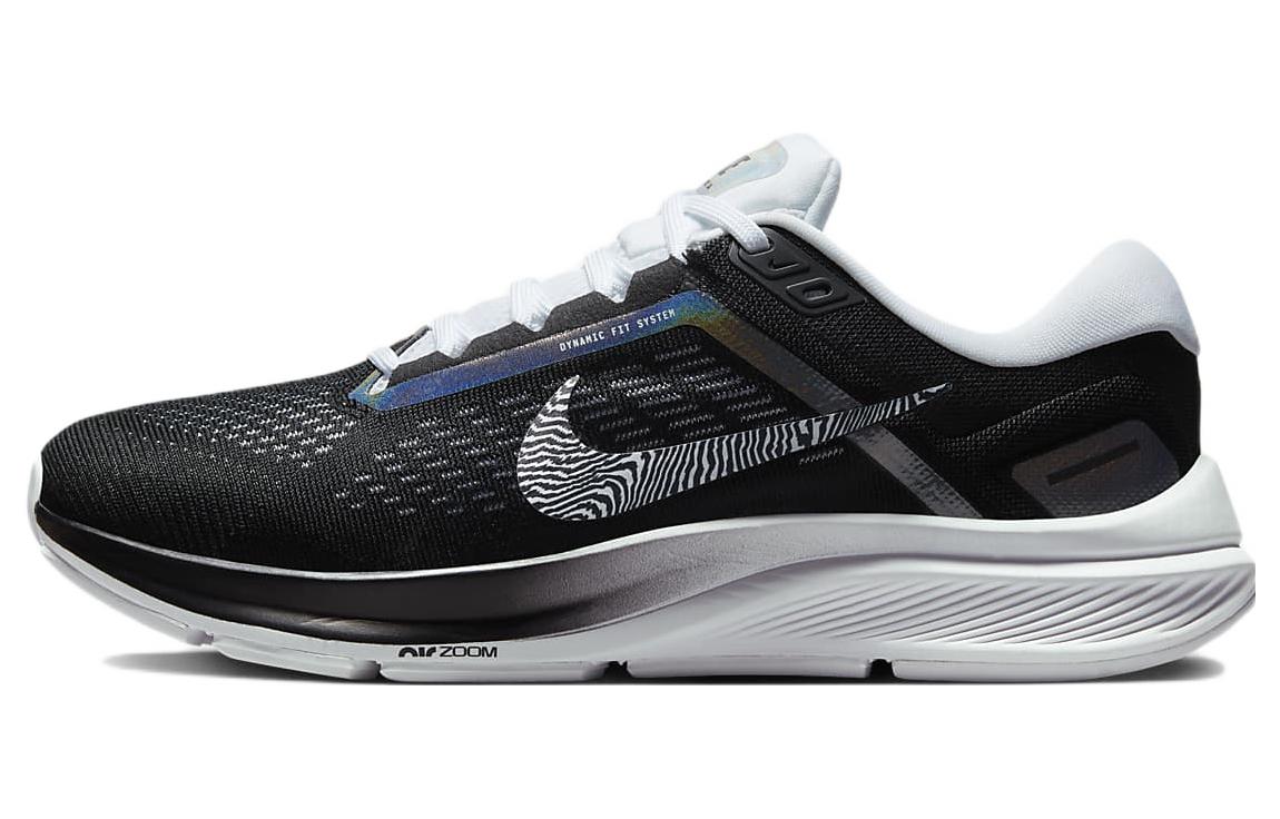 

Nike Air Zoom Structure 24 Black Zebra Iridescent Women s DX9626-001 36.5