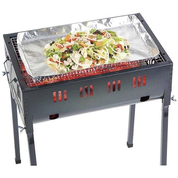 Captain Stag Captain Stag Ug 3210 [bbq Easy Convenient Sheet  Thick Wide 60 Microns   3m ]