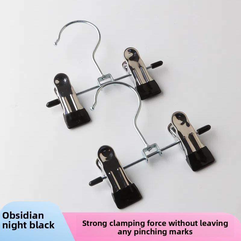 5/10 STÜCKE Multifunktionale Wäscheklammer Kleiderbügel Kleiderhaken Schnalle Metall Edelstahl Hut Rock Hose Clip Kleidung Kleiderschrank Aufbewahrung