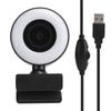 Adjustable Brightness A40 Full HD 1080p Webcam Plug and Play Reduces Background Noise Built-in Microphone