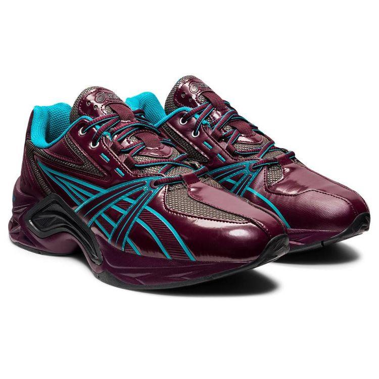 Asics Protoblast Deep Mars Lagoon Scarpe da Ginnastica da Uomo Rosse 1201A380-500