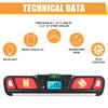NICEYARD Digital Spirit Level Bubble Electric Level Inclinometer Horizontal Scale Ruler Protractor 360 Degree Angle Finder