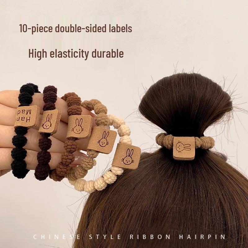 Wysokiej elastyczności gumki do włosów: Wytrzymałe gumki do włosów 2024 dla dziewcząt