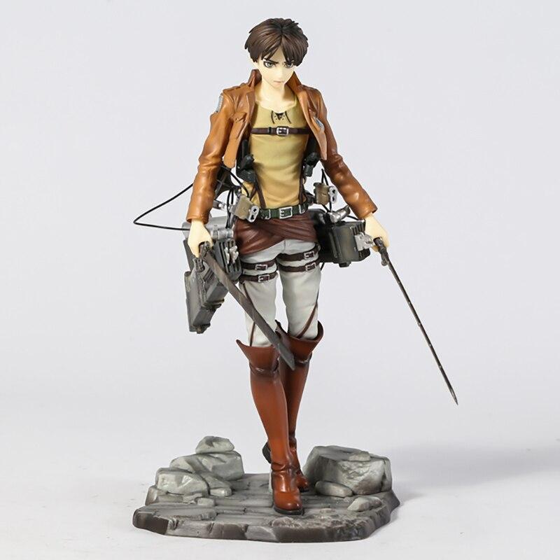 on Titan Eren Jaeger Levi Ackerman 1 