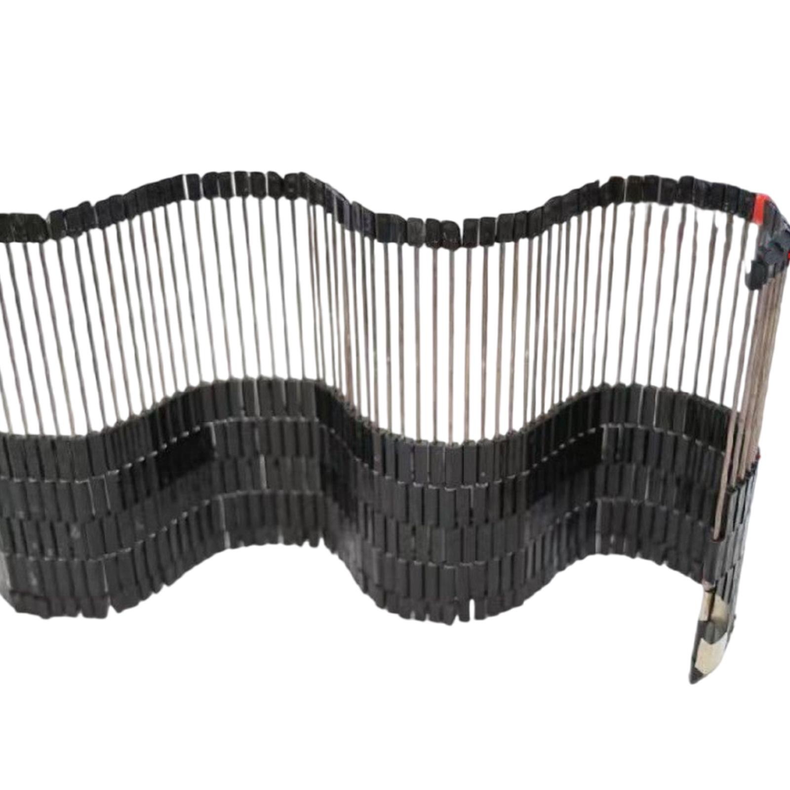 

Adjustable Contour Gauge MultiSurface Pipe Profiler Pipe Profiling Tool With Precise Angle Measurement 280mm/500mm 2