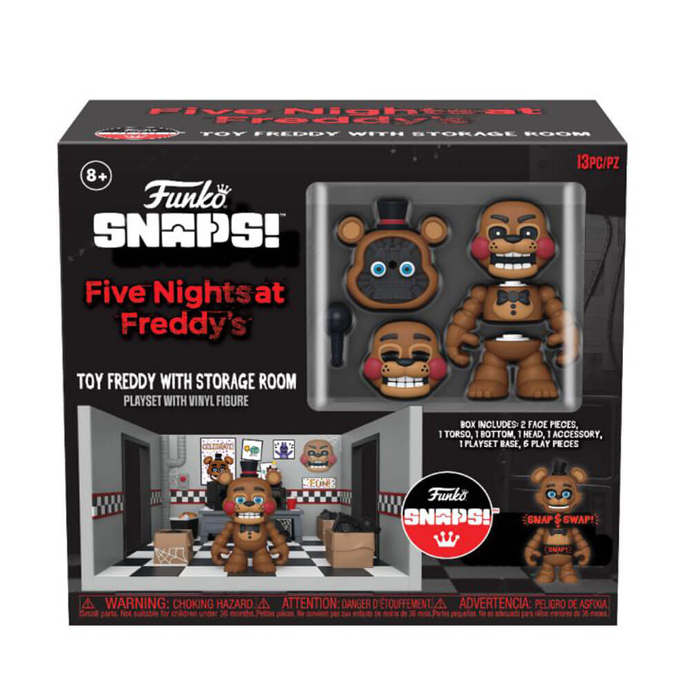 

Игровой набор Five Nights at Freddy's Security Room Snap