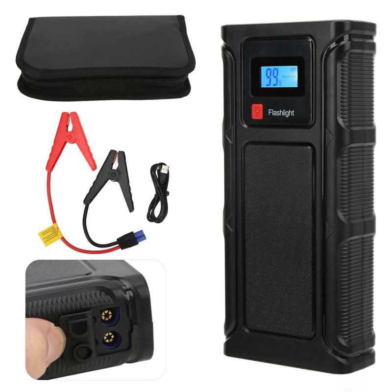 Autobatterie-Ladegerät, Batterie-Starter, verlängerte Klemmkabel für Motorräder, für 12-V-Autos für