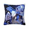 Cookie Run Kingdom Game Shadow Milk Pillow Cover Polyester Pillow Case Cushion Cover Pattern Pillowcases For Living Room Chair