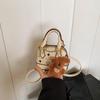 Mini Sac bandoulière imprimé ours pour filles