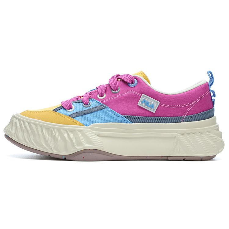 FILA Fosso Chuanxing Shoes Low top Canvas Shoes Women s Violet F12W322301FRL 38